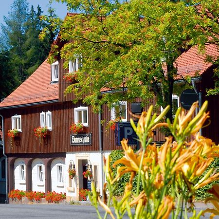 Dammschenke Gasthof&Hotel Kurort Jonsdorf Exterior foto