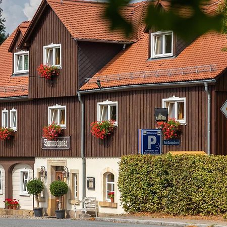 Dammschenke Gasthof&Hotel Kurort Jonsdorf Exterior foto