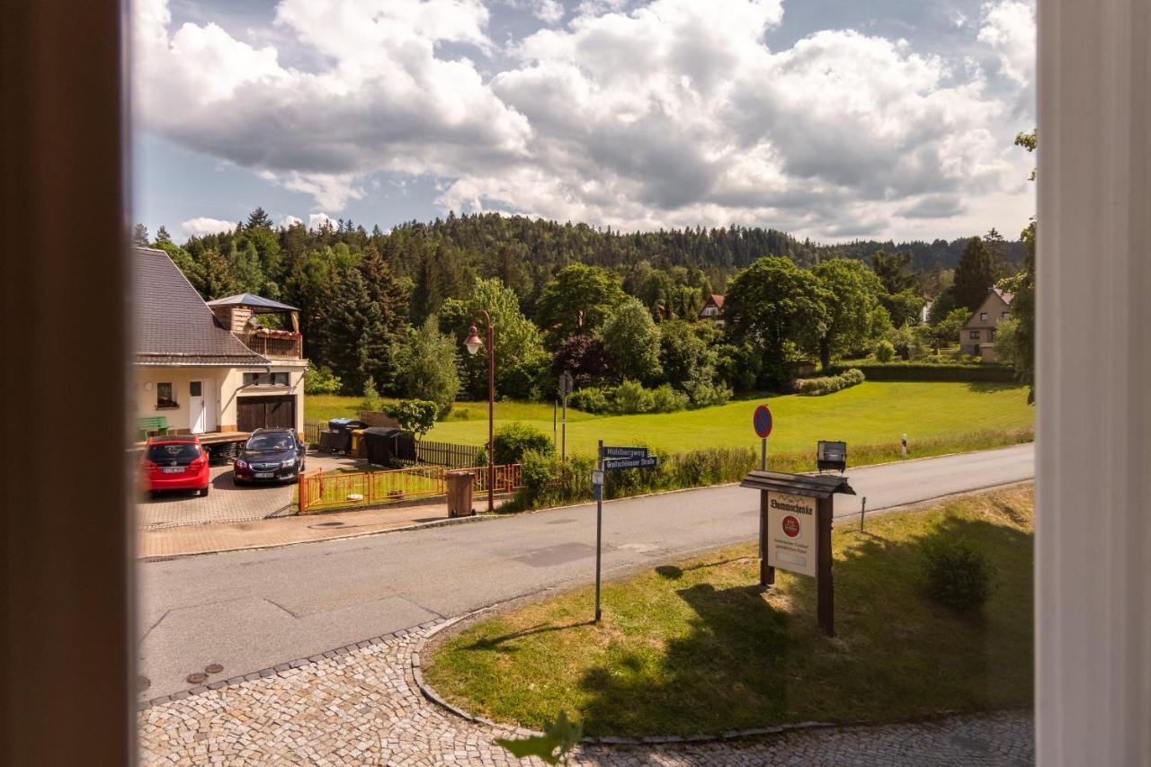 Dammschenke Gasthof&Hotel Kurort Jonsdorf Exterior foto