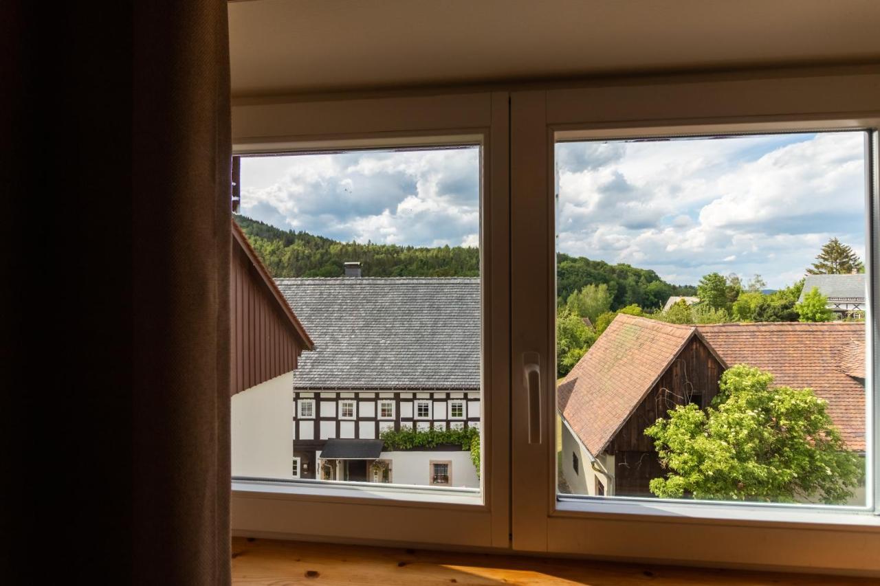 Dammschenke Gasthof&Hotel Kurort Jonsdorf Exterior foto