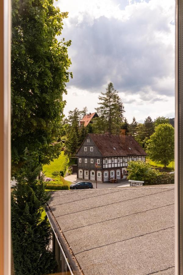 Dammschenke Gasthof&Hotel Kurort Jonsdorf Exterior foto