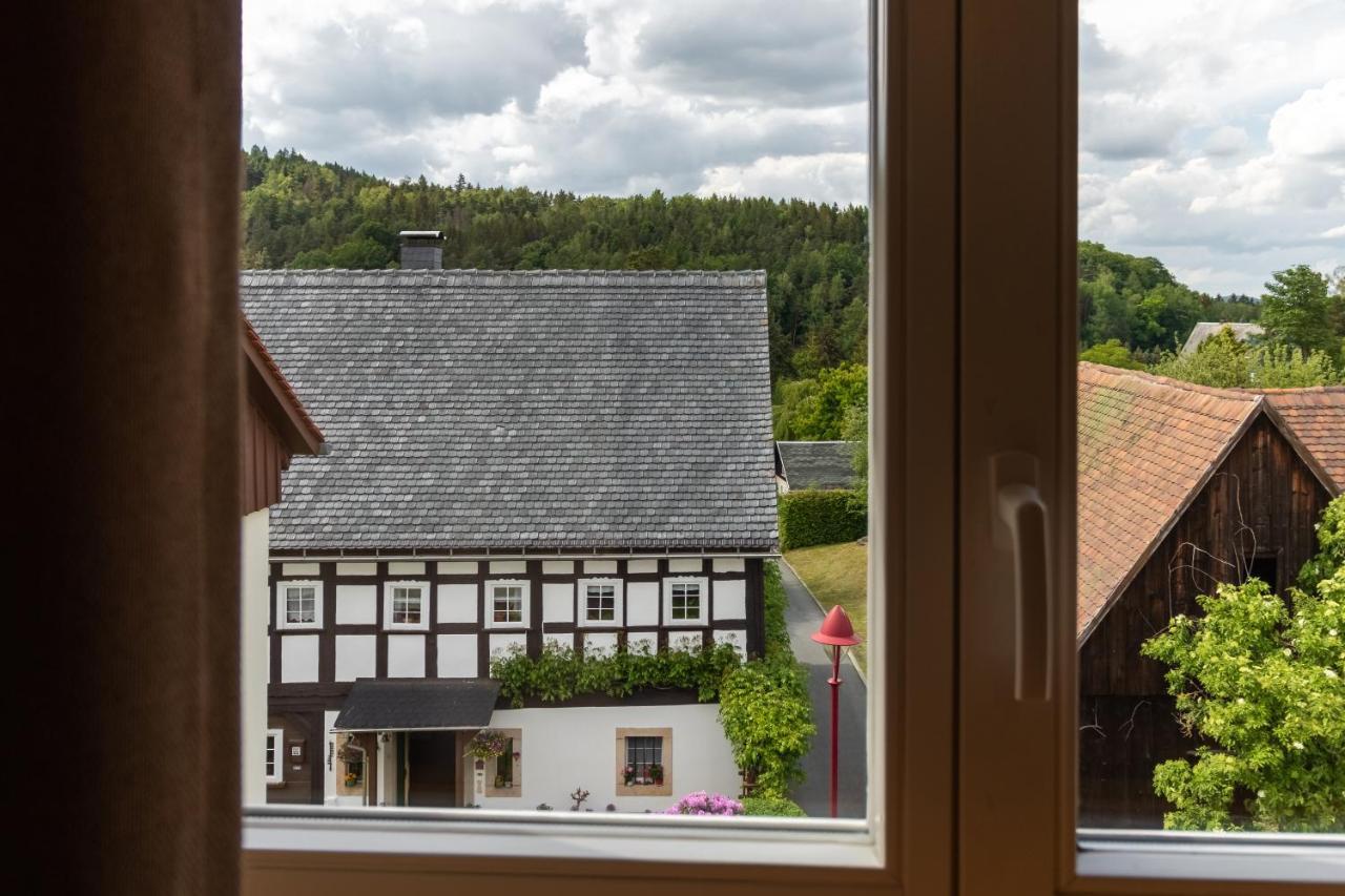 Dammschenke Gasthof&Hotel Kurort Jonsdorf Exterior foto