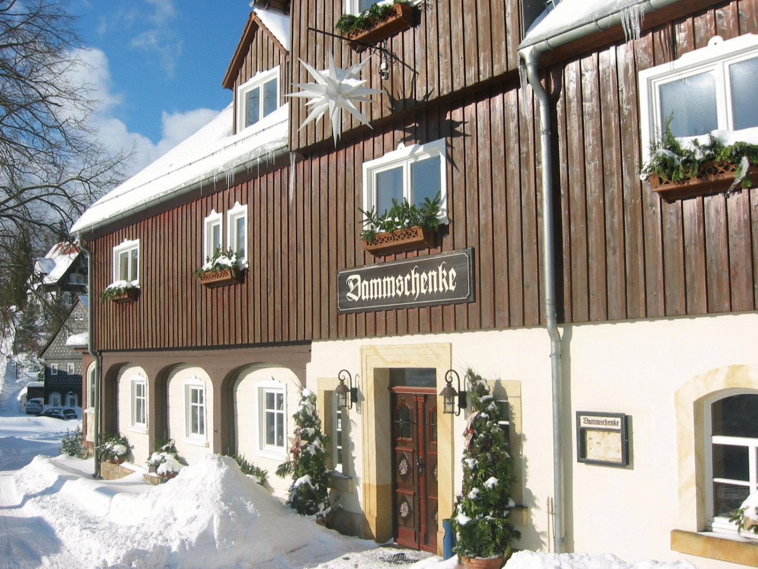 Dammschenke Gasthof&Hotel Kurort Jonsdorf Exterior foto