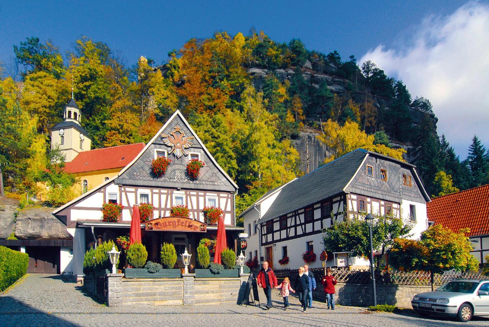 Dammschenke Gasthof&Hotel Kurort Jonsdorf Exterior foto