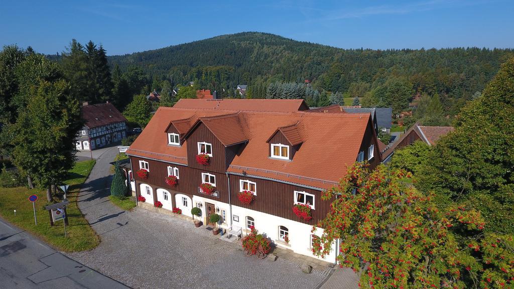 Dammschenke Gasthof&Hotel Kurort Jonsdorf Exterior foto