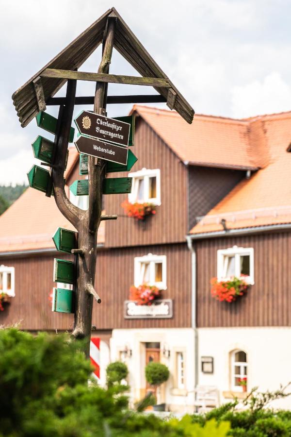 Dammschenke Gasthof&Hotel Kurort Jonsdorf Exterior foto