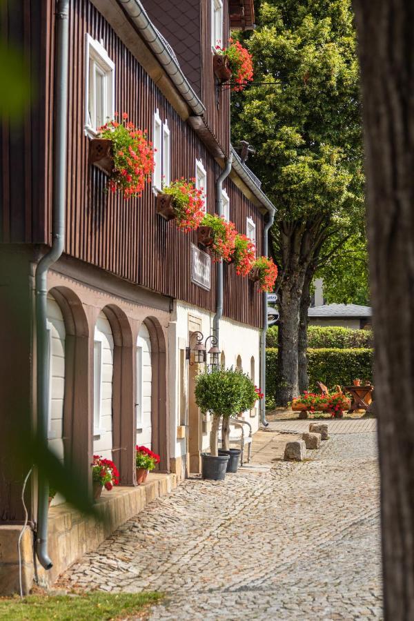 Dammschenke Gasthof&Hotel Kurort Jonsdorf Exterior foto