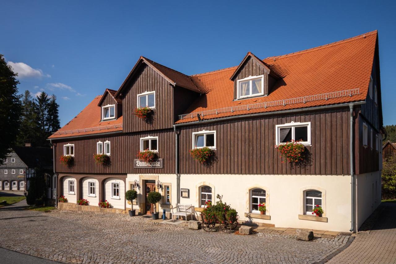 Dammschenke Gasthof&Hotel Kurort Jonsdorf Exterior foto