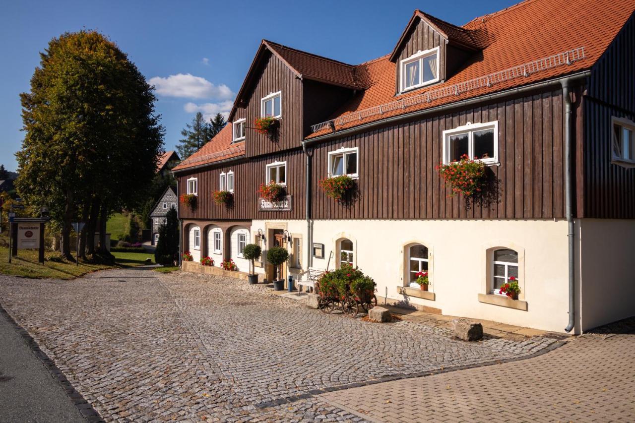 Dammschenke Gasthof&Hotel Kurort Jonsdorf Exterior foto