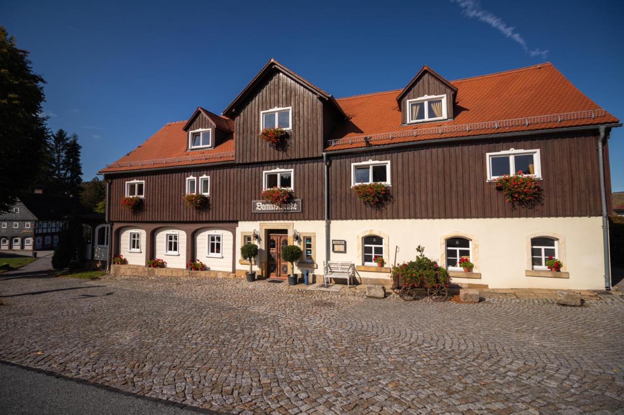 Dammschenke Gasthof&Hotel Kurort Jonsdorf Exterior foto