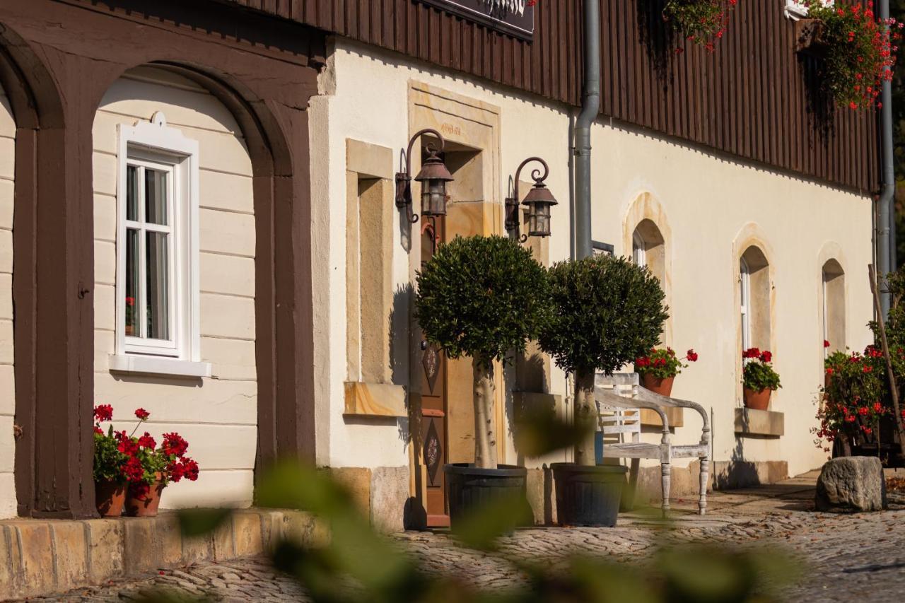 Dammschenke Gasthof&Hotel Kurort Jonsdorf Exterior foto