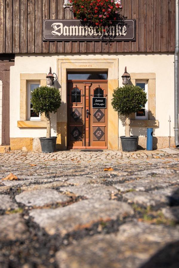 Dammschenke Gasthof&Hotel Kurort Jonsdorf Exterior foto